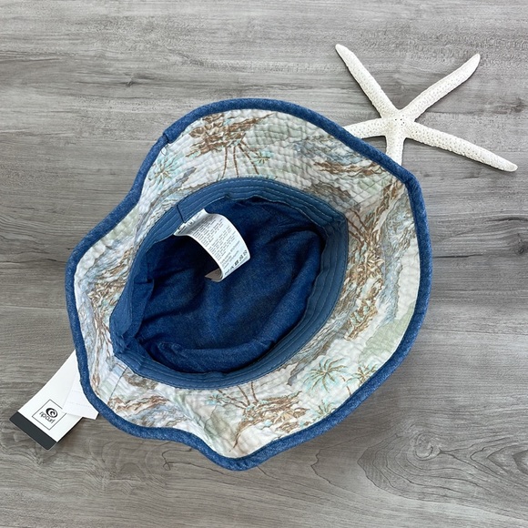 🔆RIP CURL🔆 POST CARD BEACH BUCKET HAT - Picture 7 of 7